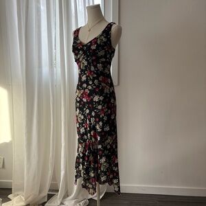 Y2k cherry print dress